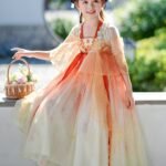 Girls Chinese Princess Dress Fairy-Style Chinese Outfit