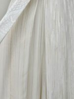 Gold Embroidered Hanfu Outfit | White Dragon Robe Set - Image 7