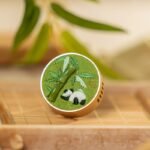 Chinese Embroidered Car Sachet – Cute Air Vent Fragrance Charm - Image 12