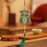 Double-Sided Embroidered Chinese Sachet Bag – Five Blessings Hanging Gift - Image 8