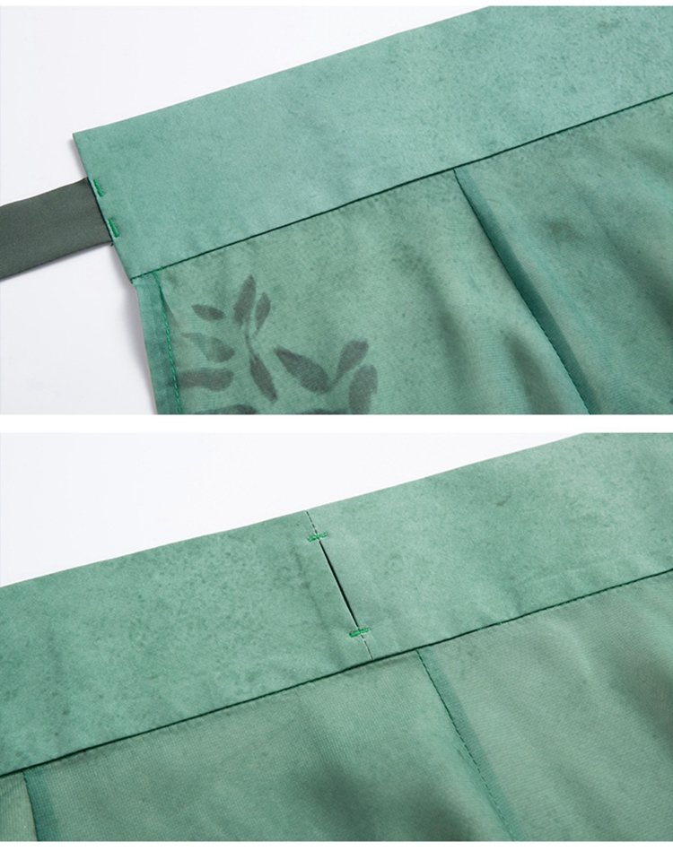 Green Hanfu Dress Female