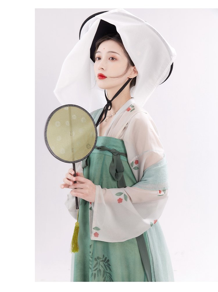 Green Hanfu Dress Female