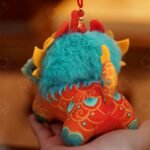 Feng Shui Wealth Guardian Charm Pouch – Embroidered Lucky Beast Ornament - Image 6