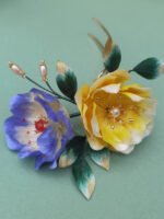 Hair Accesories Flowers Classical Peony Silk Hairpin - Image 2