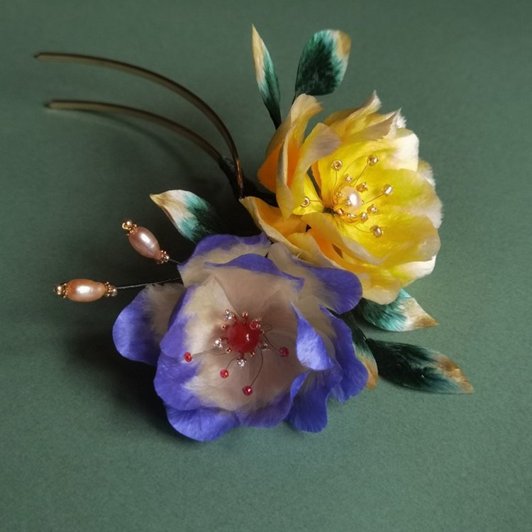 Hair Accesories Flowers Classical Hairpin