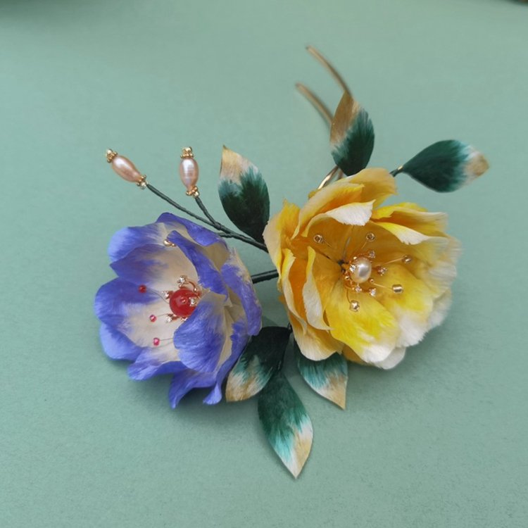 Hair Accesories Flowers Classical Hairpin