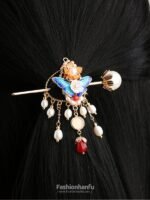 Fashion Hanfu Handmade Hair Accessories Hair Stick Barrettes Hair Clip - Image 2
