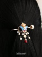 Fashion Hanfu Handmade Hair Accessories Hair Stick Barrettes Hair Clip - Image 4