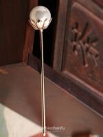 Fashion Hanfu Chinese Style Hair Clip Hair Barrette with Stick - Image 4