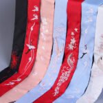 Hanfu Hair Strap Band Ancient Embroidery Ribbon COS