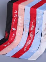 Hanfu Hair Strap Band Ancient Embroidery Ribbon COS