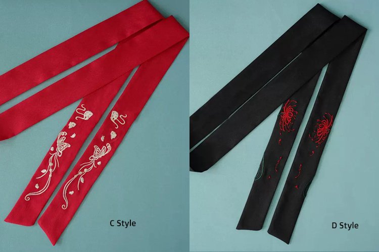 Hanfu Hair Strap Band