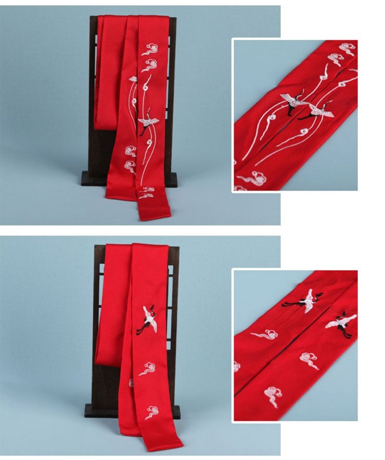 Hanfu Hair Strap Band