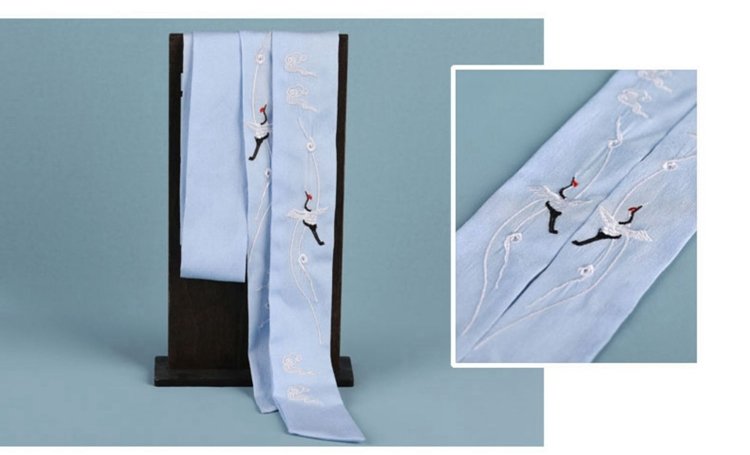 Hanfu Hair Strap Band