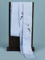 Hanfu Hair Strap Band Ancient Embroidery Ribbon COS - Image 3