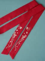 Hanfu Hair Strap Band Ancient Embroidery Ribbon COS - Image 4
