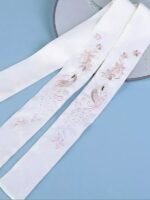 Hanfu Hair Strap Band Ancient Embroidery Ribbon COS - Image 6