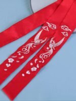 Hanfu Hair Strap Band Ancient Embroidery Ribbon COS - Image 7
