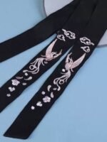 Hanfu Hair Strap Band Ancient Embroidery Ribbon COS - Image 8