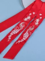 Hanfu Hair Strap Band Ancient Embroidery Ribbon COS - Image 9