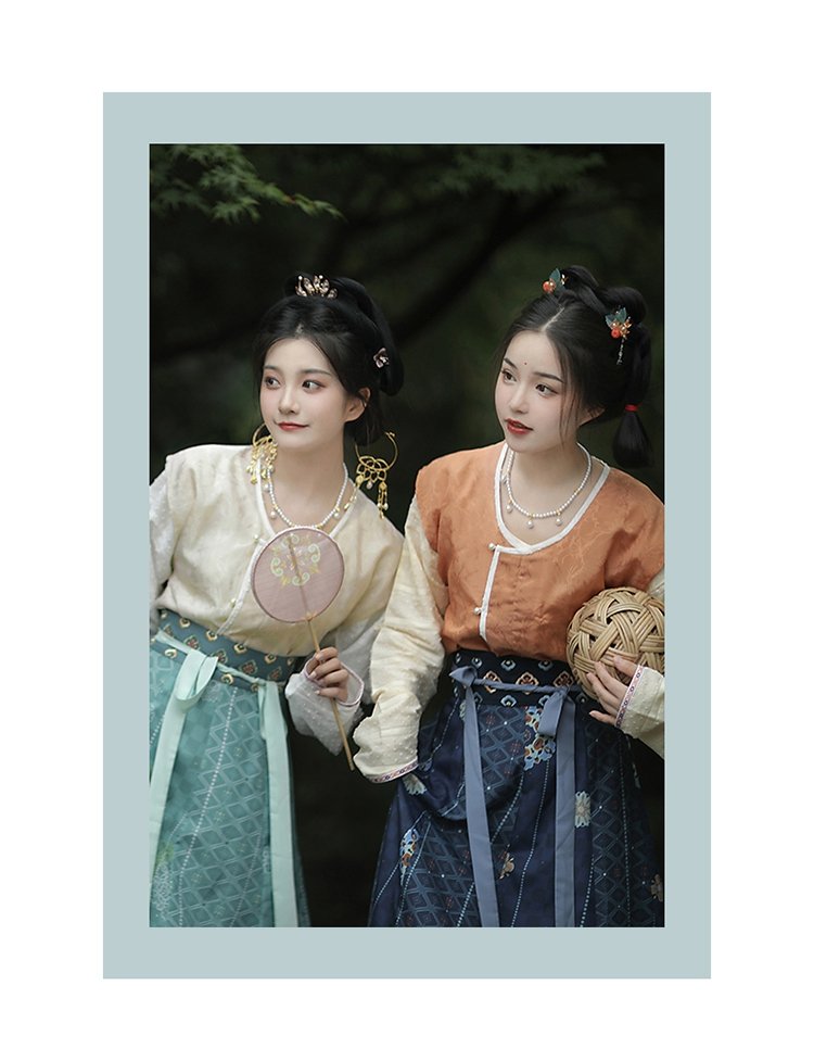 Han Dynasty Hanfu Dress Women