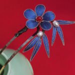 Handmade Flower Hair Pins For Weddings Ancient Hair Ornaments