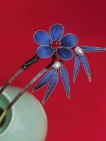 Handmade Flower Hair Pins For Weddings Ancient Hair Ornaments