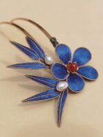Handmade Flower Hair Pins For Weddings Ancient Hair Ornaments - Image 2