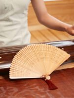 Handmade Full Bamboo Folding Fan Gift Fans
