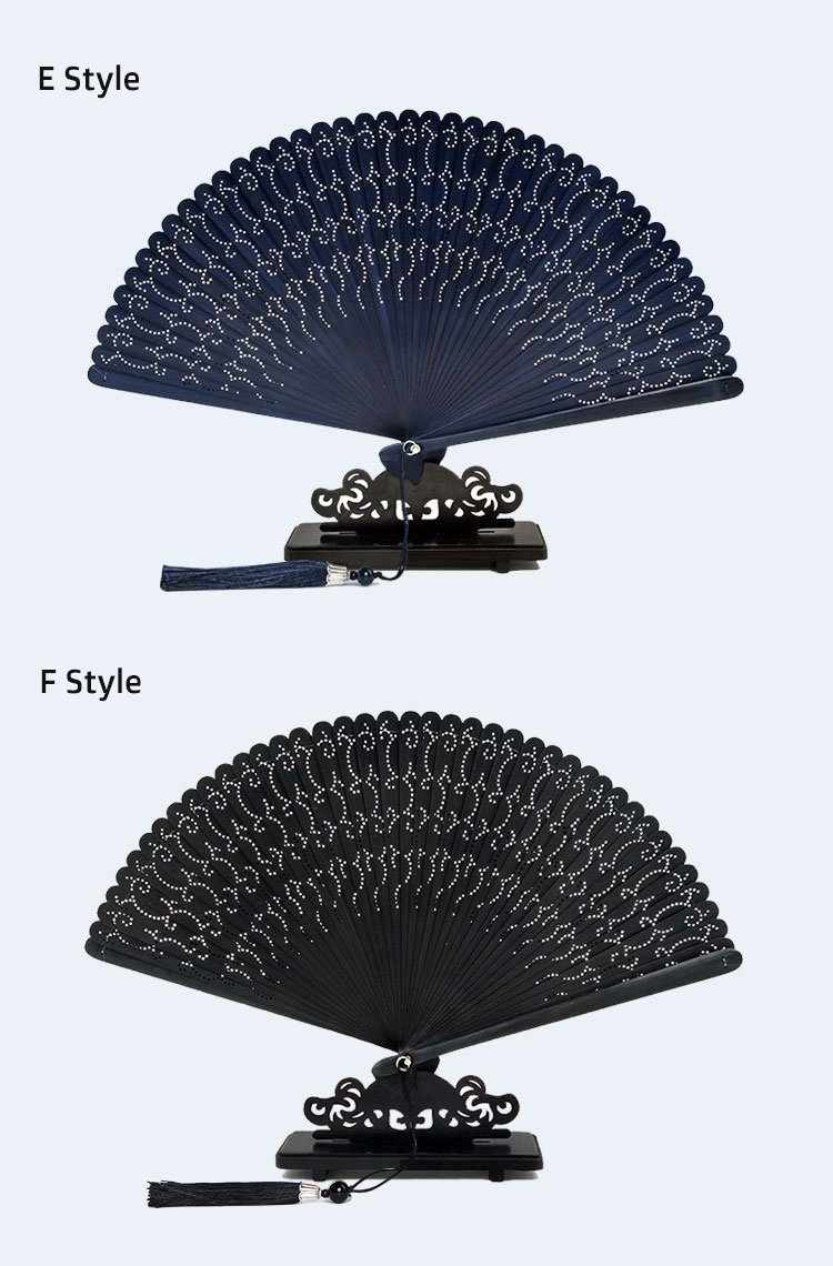 Handmade Full Bamboo Folding Fan