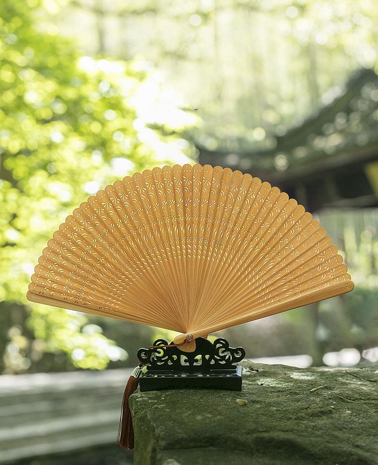 Handmade Full Bamboo Folding Fan