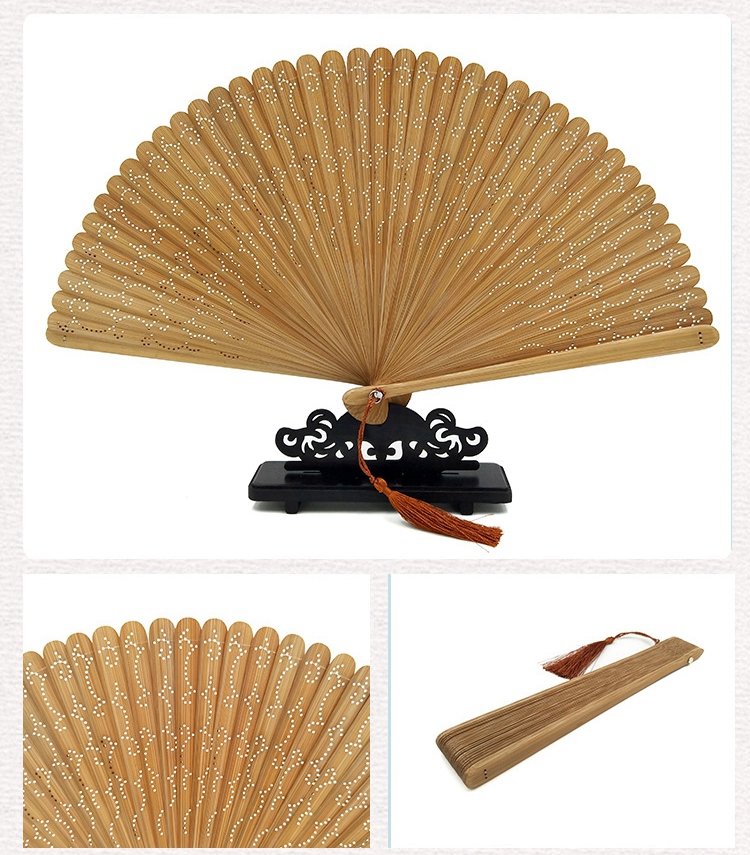 Handmade Full Bamboo Folding Fan