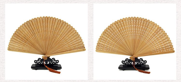 Handmade Full Bamboo Folding Fan