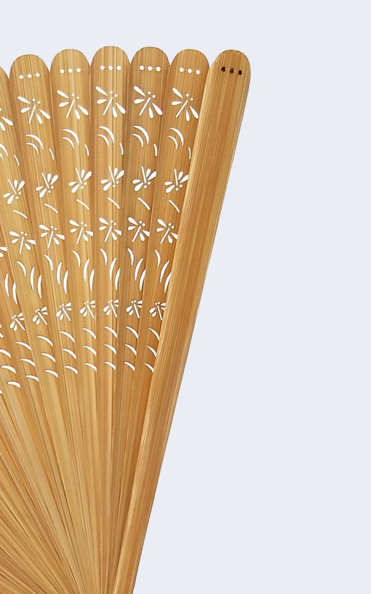 Handmade Full Bamboo Folding Fan