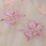 Handmade Hanfu Accessories Small Flower Hair Clips