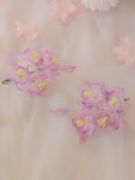 Handmade Hanfu Accessories Small Flower Hair Clips
