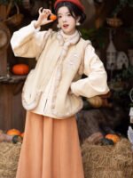 Fashion Hanfu Set | Warm Chinese Outfit for Women - Image 2