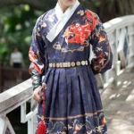 Chinese Hanfu Belt Halloween Cosplay Props Men