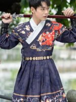 Chinese Hanfu Belt Halloween Cosplay Props Men - Image 2