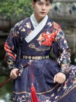 Chinese Hanfu Belt Halloween Cosplay Props Men - Image 3