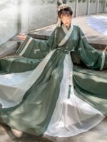 Women Hanfu Chinese Cosplay Costume