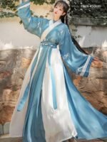 Women Hanfu Chinese Cosplay Costume - Image 3