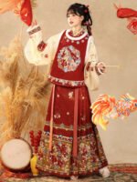 Hanfu Clothing Female Traditional Chinese Hanfu Dress for Daily Wear - Image 2