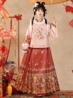 Hanfu Clothing Female Traditional Chinese Hanfu Dress for Daily Wear - Image 6