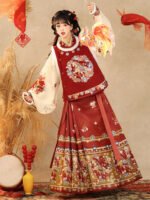 Hanfu Clothing Female Traditional Chinese Hanfu Dress for Daily Wear - Image 3