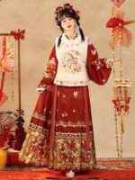 Hanfu Clothing Female Traditional Chinese Hanfu Dress for Daily Wear - Image 5