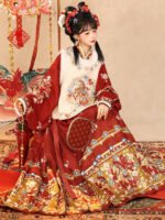 Hanfu Clothing Female Traditional Chinese Hanfu Dress for Daily Wear - Image 4