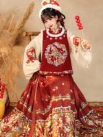 Hanfu Clothing Female Traditional Chinese Hanfu Dress for Daily Wear