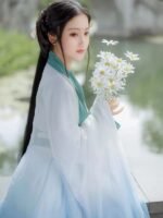 Couple Hanfu Clothing Qiyao Ruqun For Male&Female - Image 3