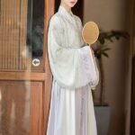 Chinese Traditional Hanfu Costume Ancient Dress 3 Piece Sets